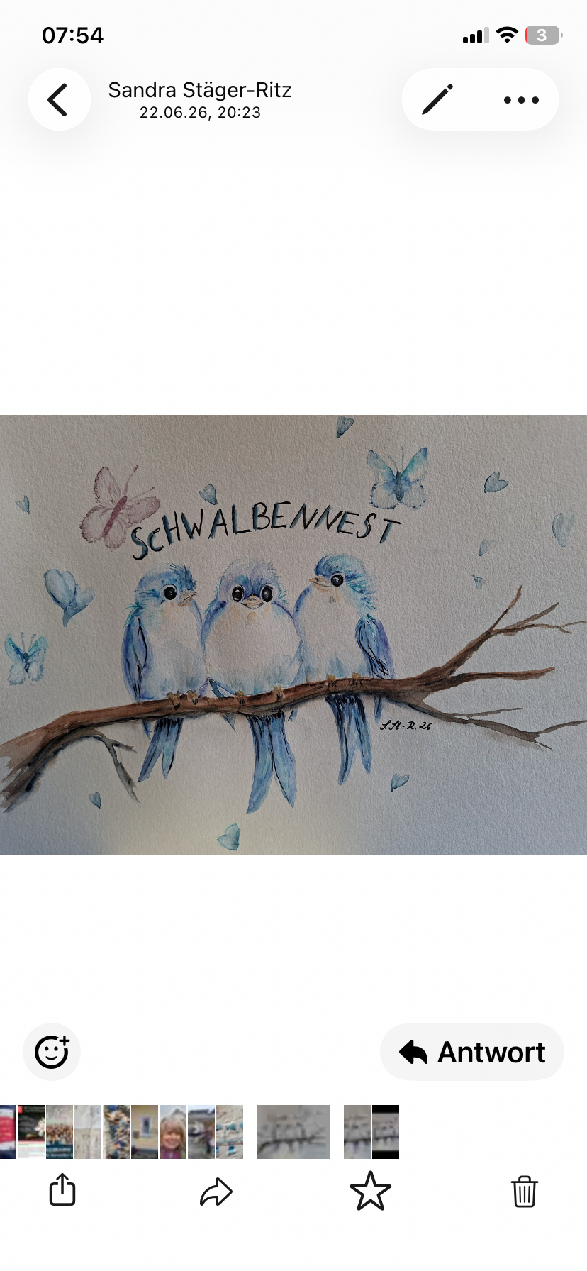 Kindertagespflege Schwalbennest Galerie Bild 1