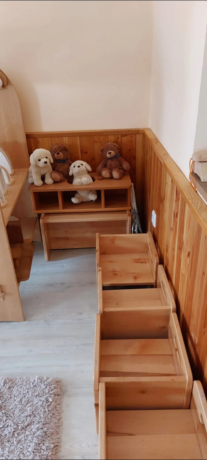 Wohlfühlen und kuscheln