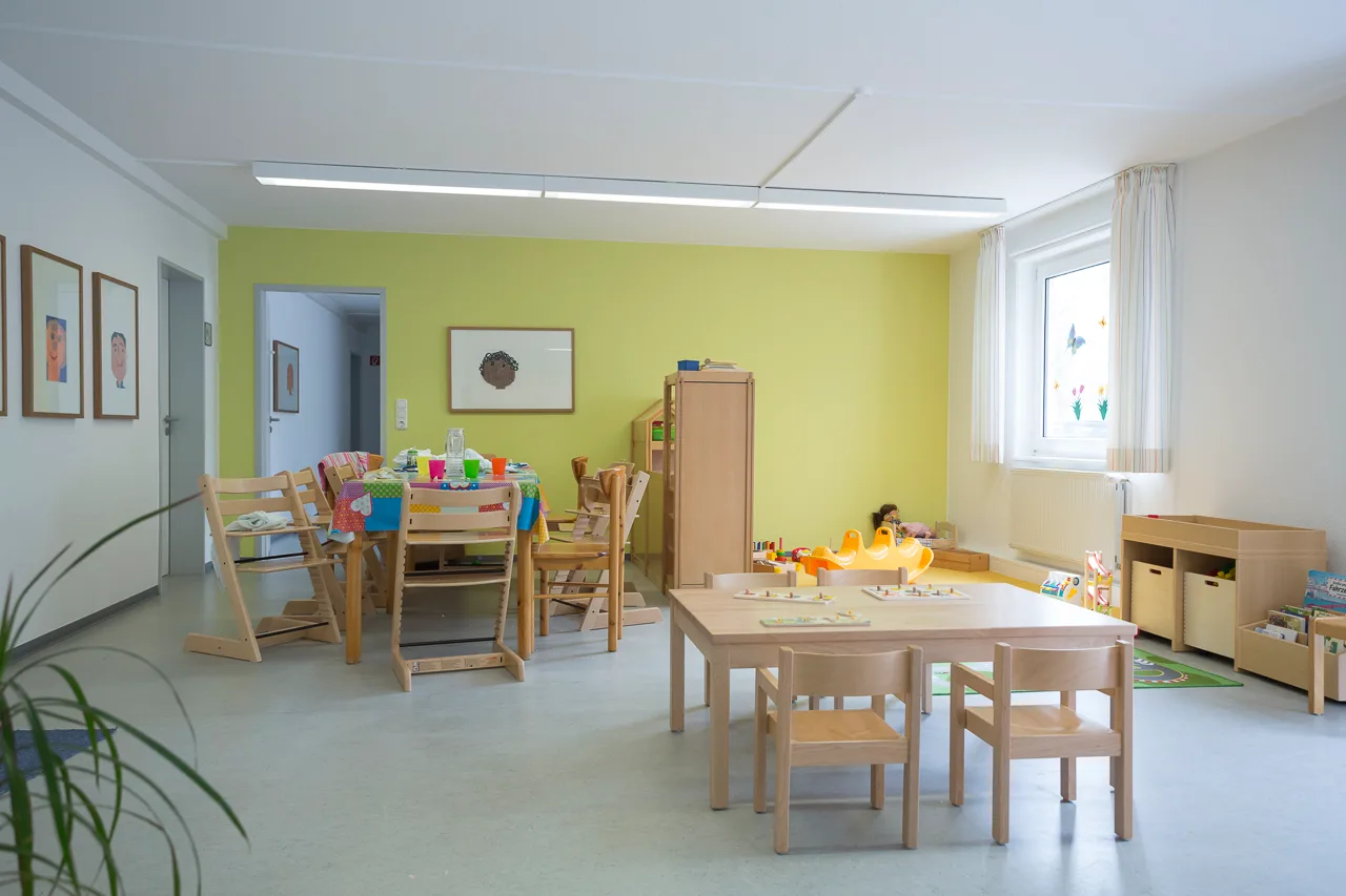 Großtagespflege Fischbacherberg - KiTS Hilfe zum Leben Galerie Bild 1