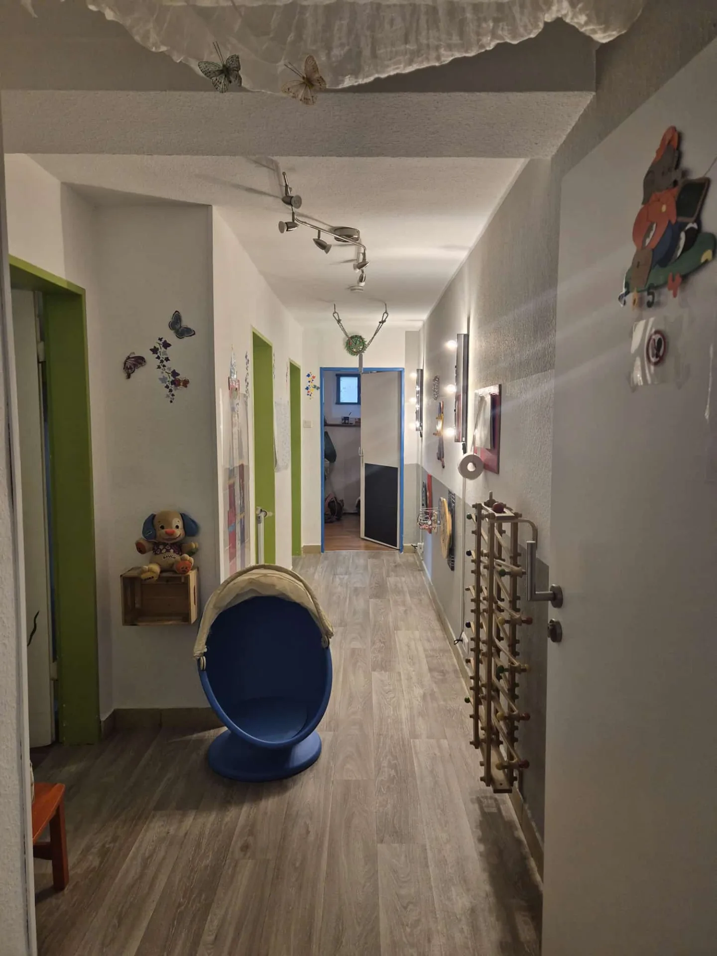 Spielflur der Raupen