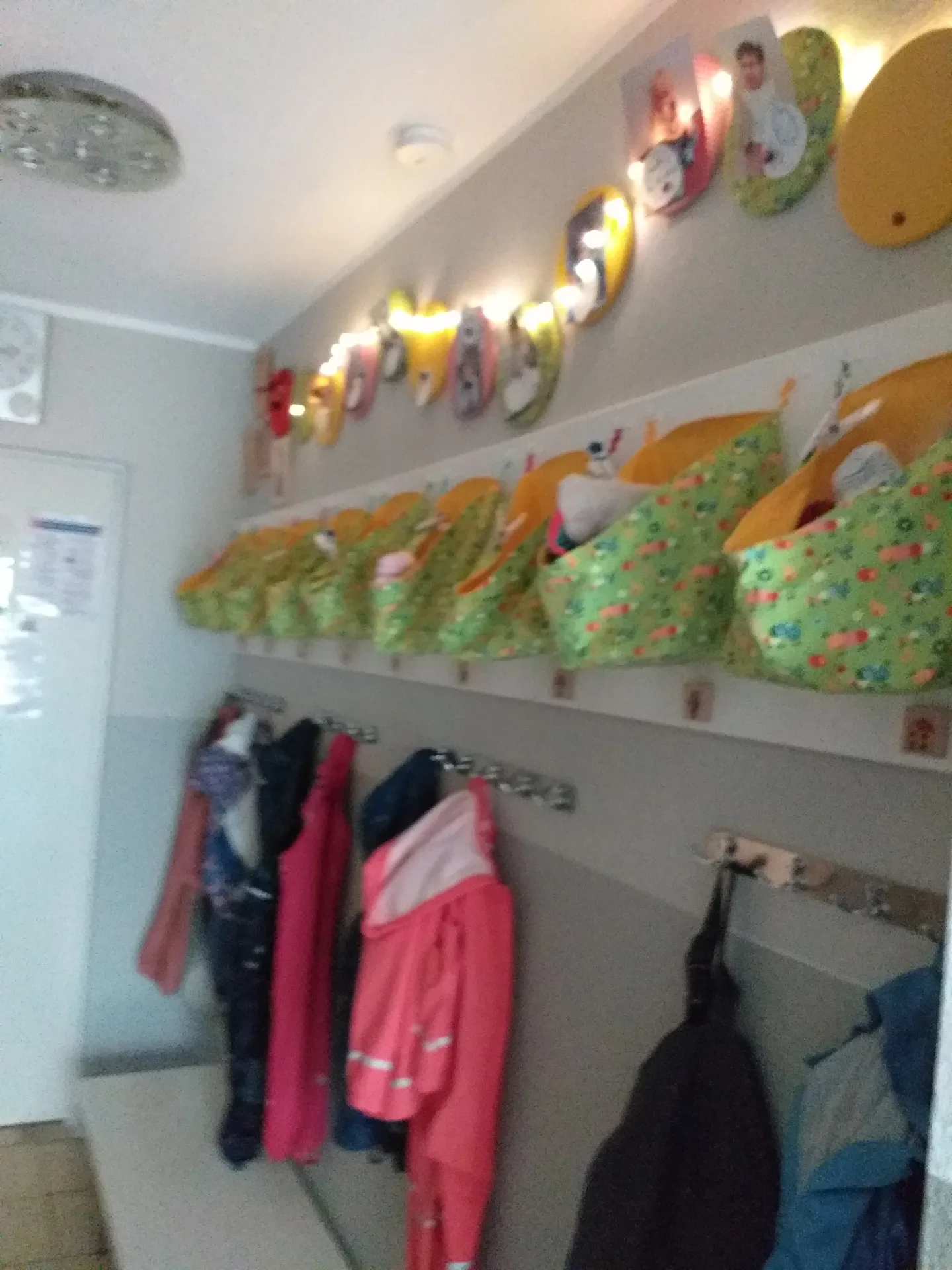 Kindergarderobe