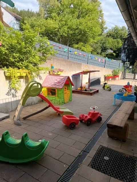 Viel Platz zum Spaß haben ♥