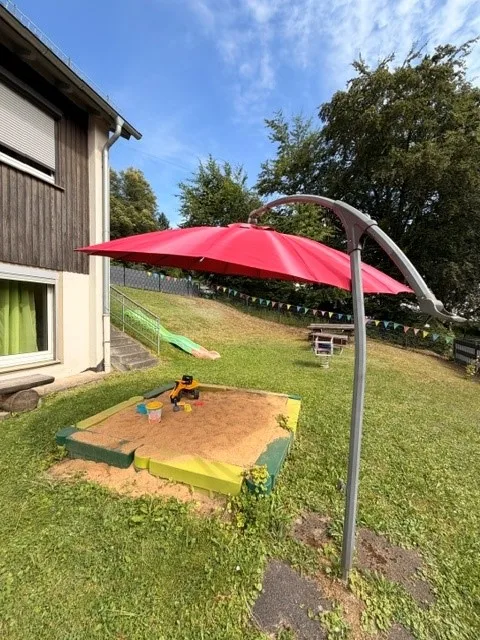 Unser zweiter große Sandkasten ♥
