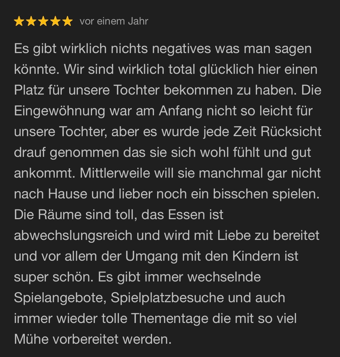Chaosqueens Kinderbetreuung Galerie Bild 13