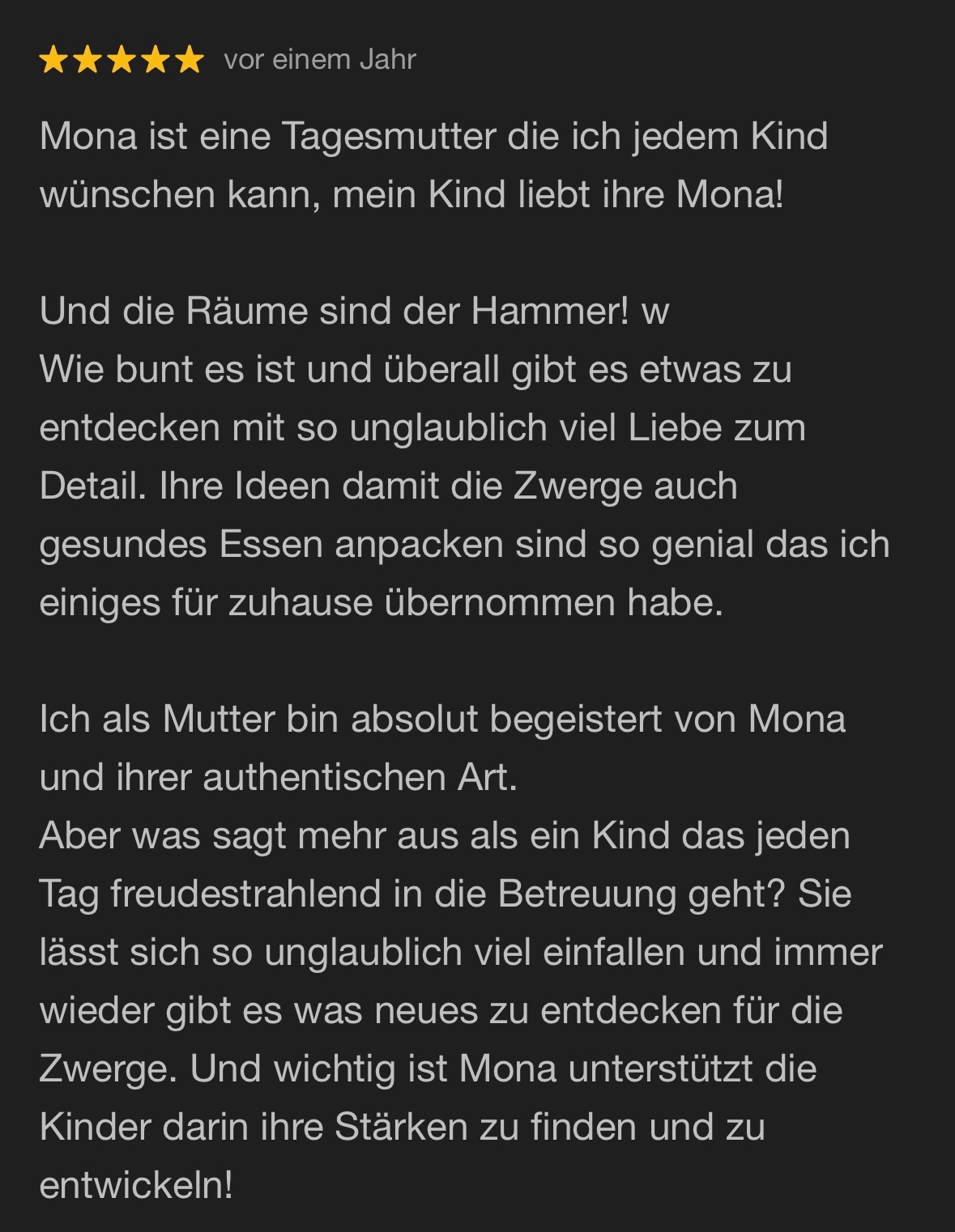Chaosqueens Kinderbetreuung Galerie Bild 15