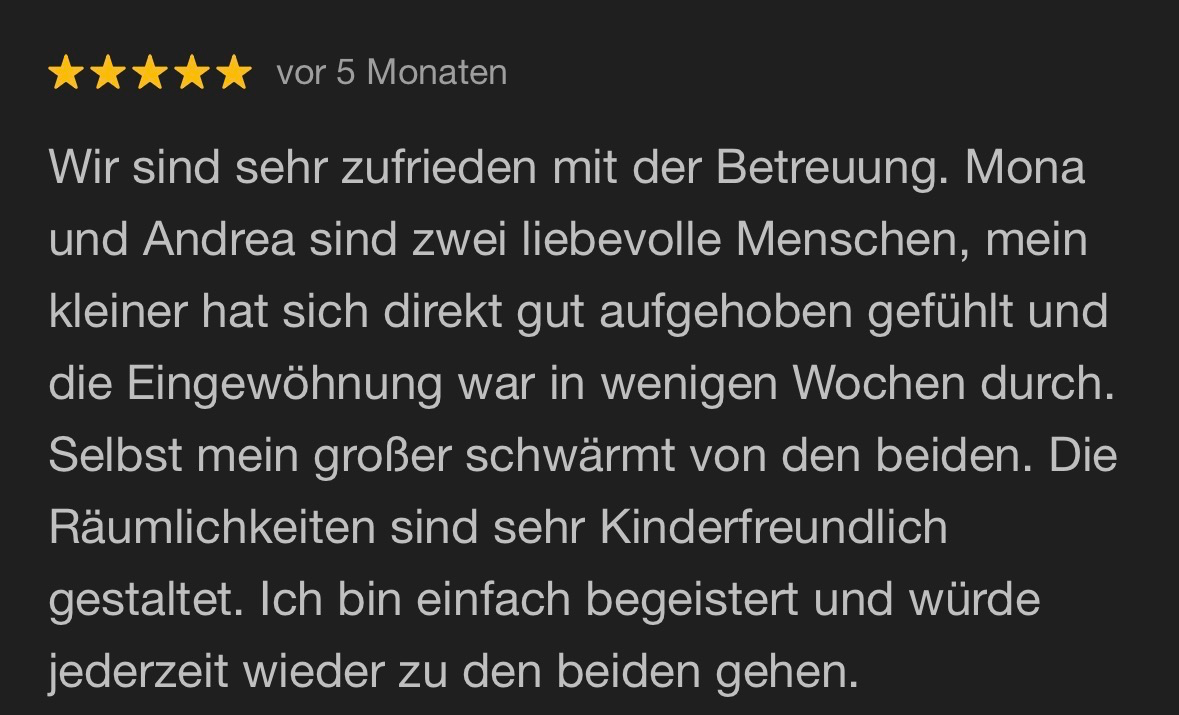 Chaosqueens Kinderbetreuung Galerie Bild 12