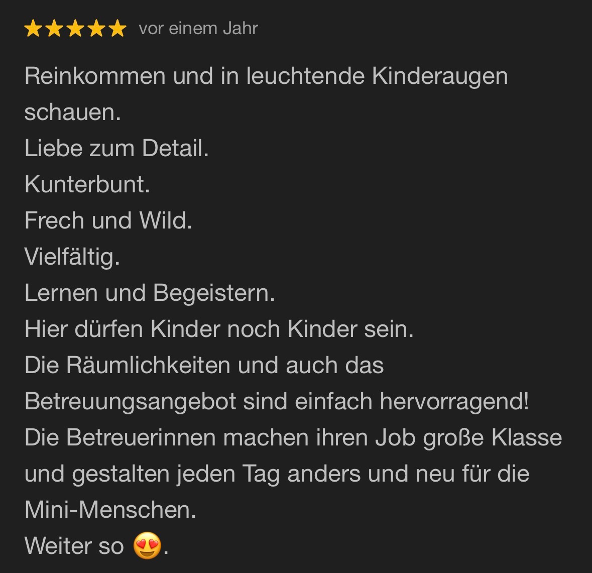 Chaosqueens Kinderbetreuung Galerie Bild 17