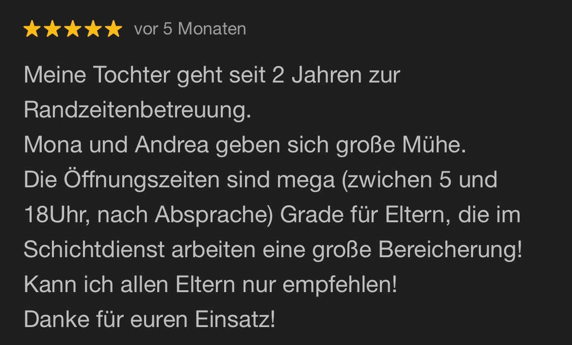 Chaosqueens Kinderbetreuung Galerie Bild 11