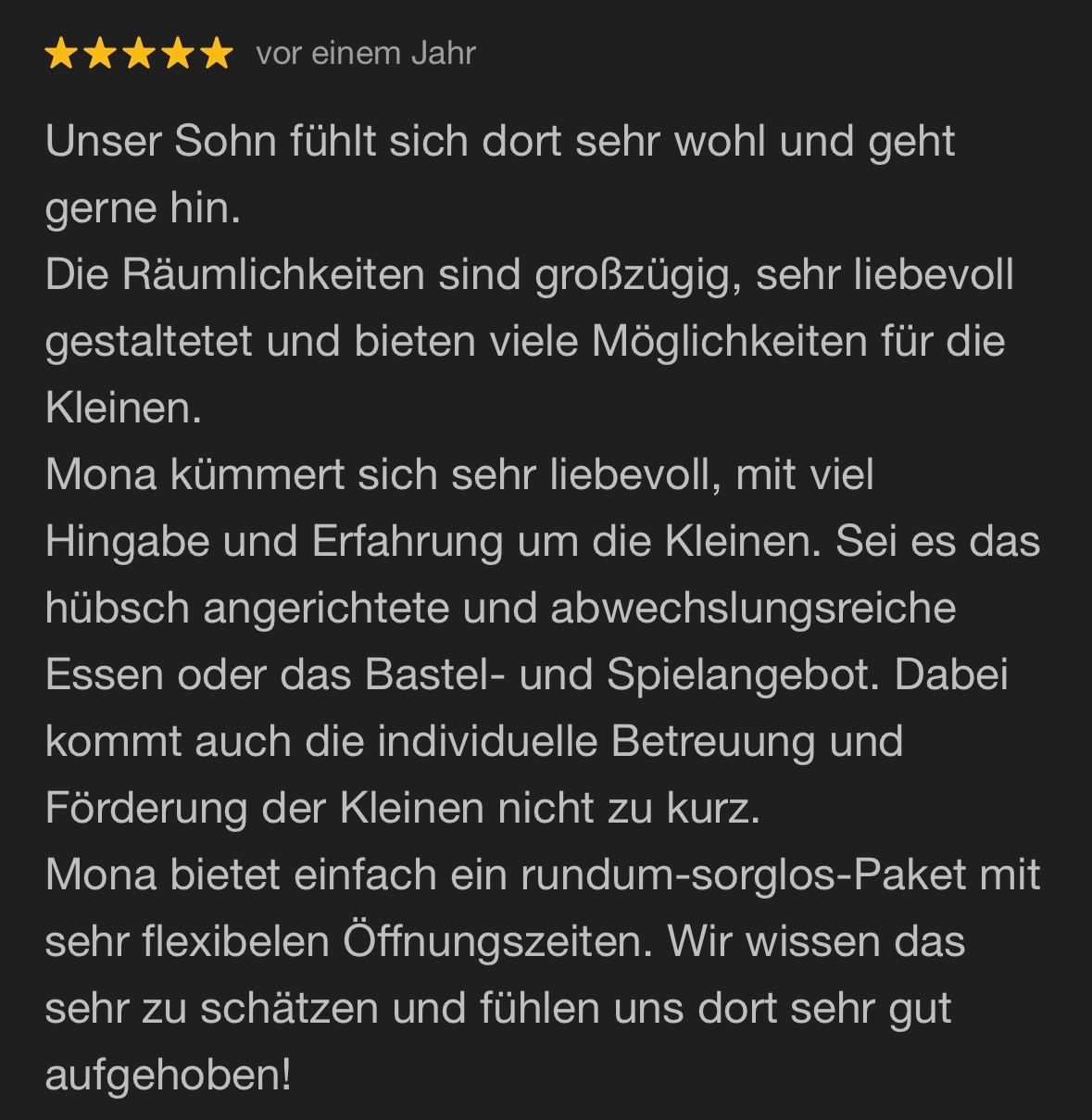 Chaosqueens Kinderbetreuung Galerie Bild 14