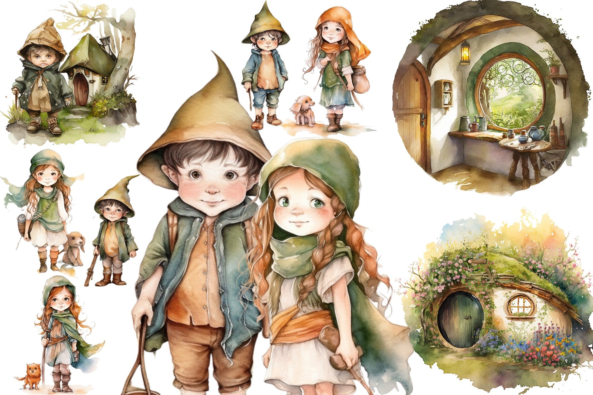 Die kleinen Hobbits Galerie Bild 1